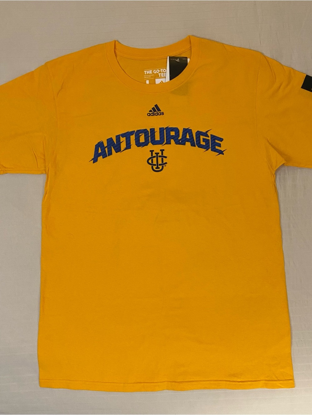 Adidas Men’s UCI Antourage Graphic T-Shirt - Gold sz L
